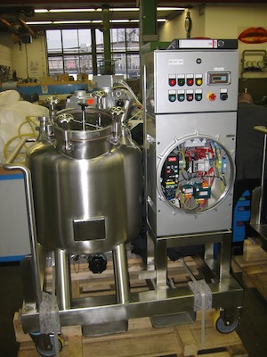 Explosion proof equipment