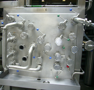 Coupling plate